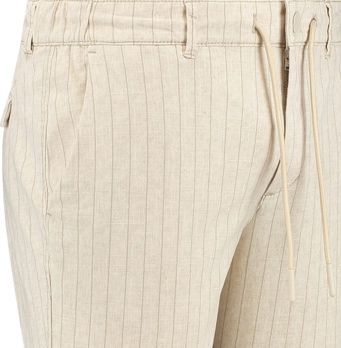 North84 - Broek Beige North84 Prestige Chino Beige 84602101