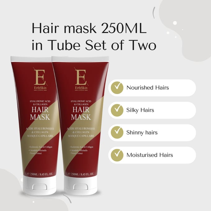 ErthSkin London 2x Haarmasker 2 1