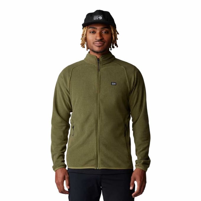 Mountain Hardwear Microchill™ Jas Groen S Man