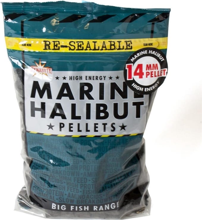 Dynamite Baits Marine Halibut Pellets | 900g 14mm
