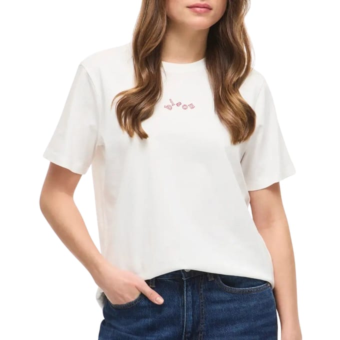 Vila Sybilla Bisou T-shirt Dames - Maat XL