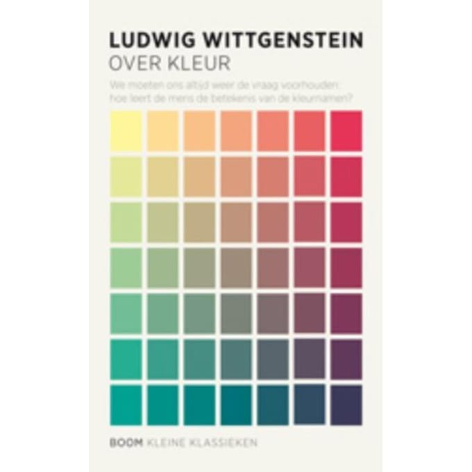 Over Kleur - Kleine Klassieken - Ludwig Wittgenstein