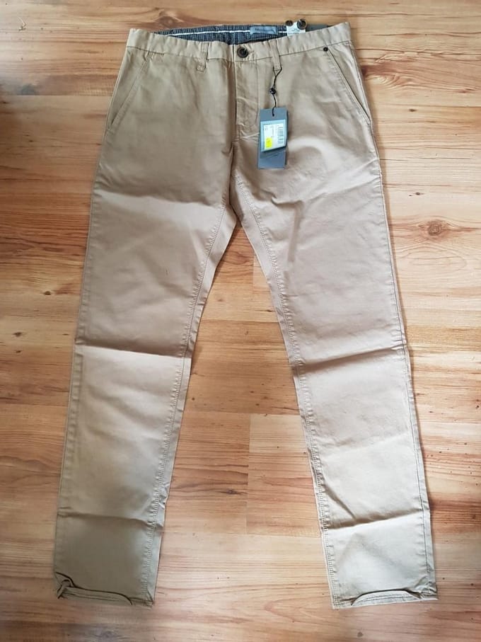 matinique broek- bruin- 32x34