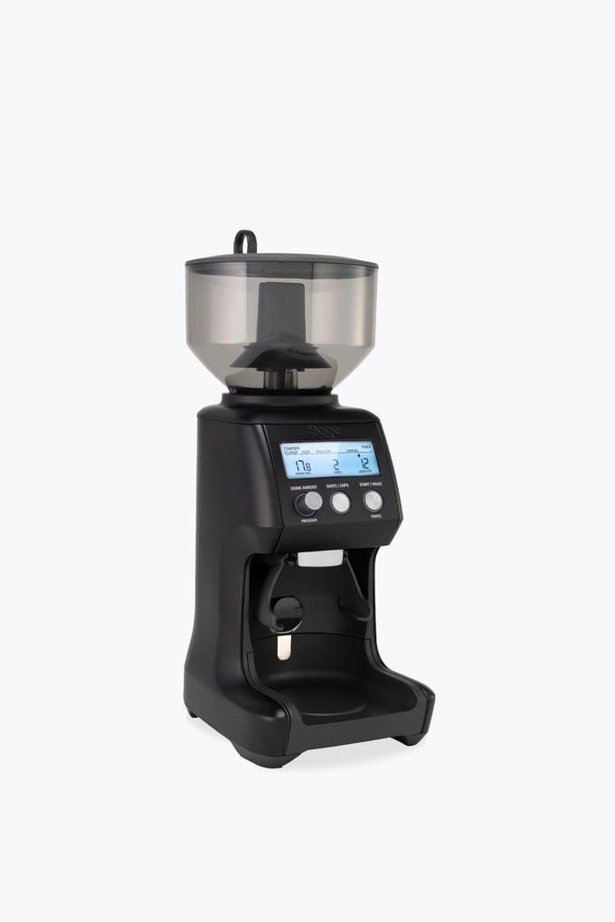 Sage the Smart Grinder Pro mat zwart | SCG820BTR4EEU1 | Elektrische koffiemolen met 60 standen, LCD-display en 50 mm tot 58 mm portafilter