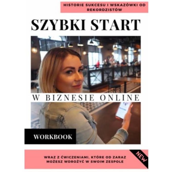 Szybki Start W Biznesie Online - Patrycja Czerwińska