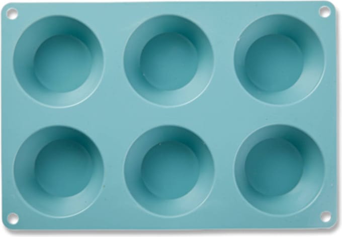Blokker Muffin Bakvormen - Siliconen - 6 Stuks