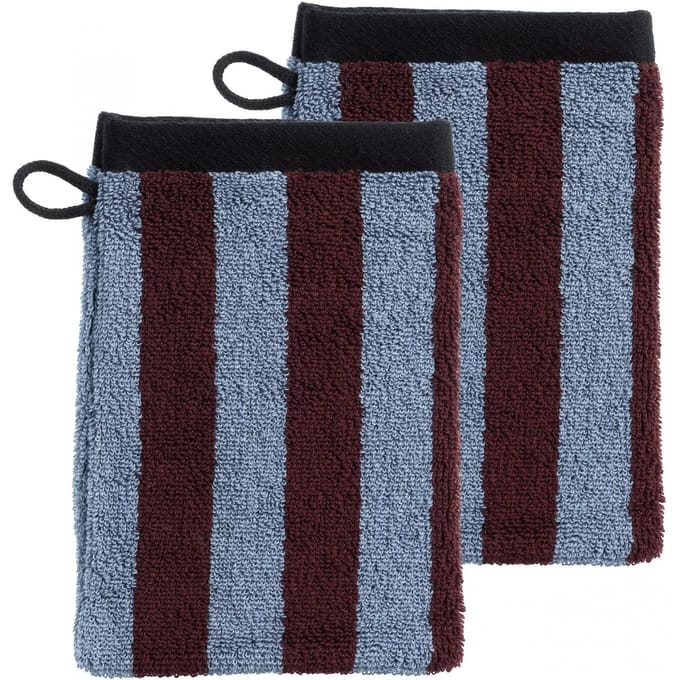 Washandje La Cerise sur le Gâteau Charly (x2)