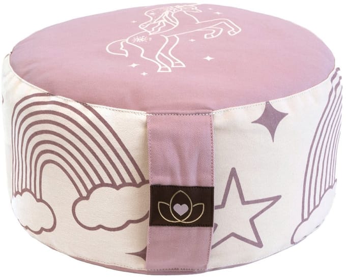 Kinder meditatiekussen unicorn - Lotus | Yoga kussen