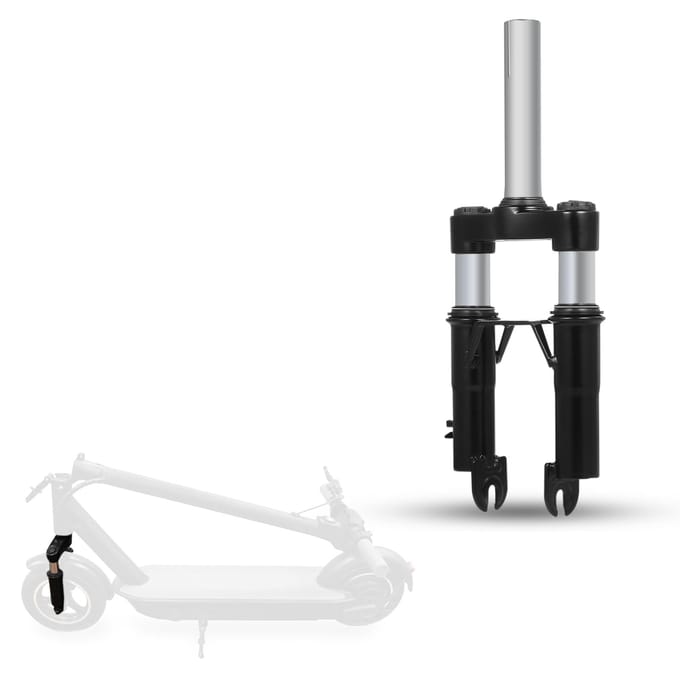 Elektrische scooter voorvork schokdemper Elektrische scooter Duurzame voorvorkvering voor zwart