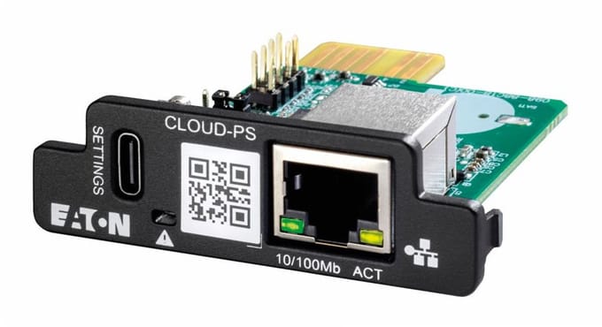 Eaton - remote management adapter - 10/100 Ethernet