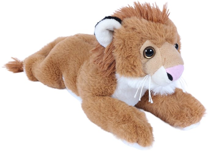 PIA Soft Toys - Pluche Knuffeldier Leeuw - 30 cm