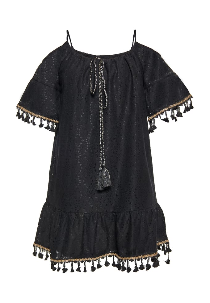 IZIA Jurk Dames zwart