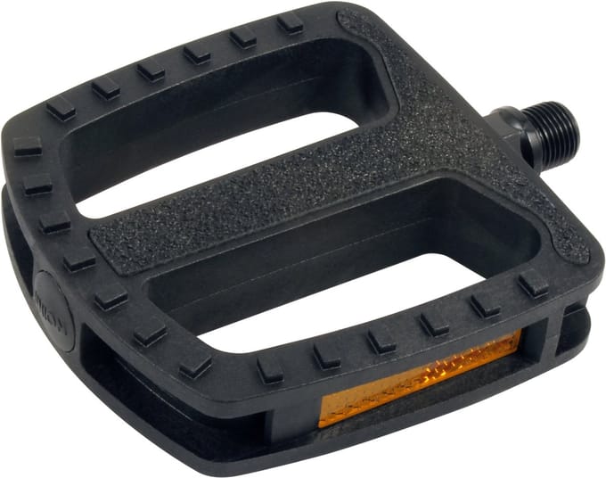 Union pedaal SP-860 zwart SANDBLOCK, op kaart.