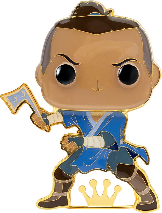 Funko Pop! Pin: Avatar: De Legende van Aang - Sokka