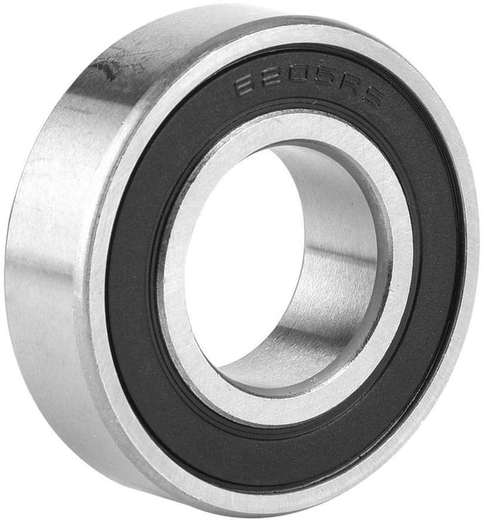 Allecto - Cuscinetti a sfere - Diepe groef lagertjes - 10 stuks