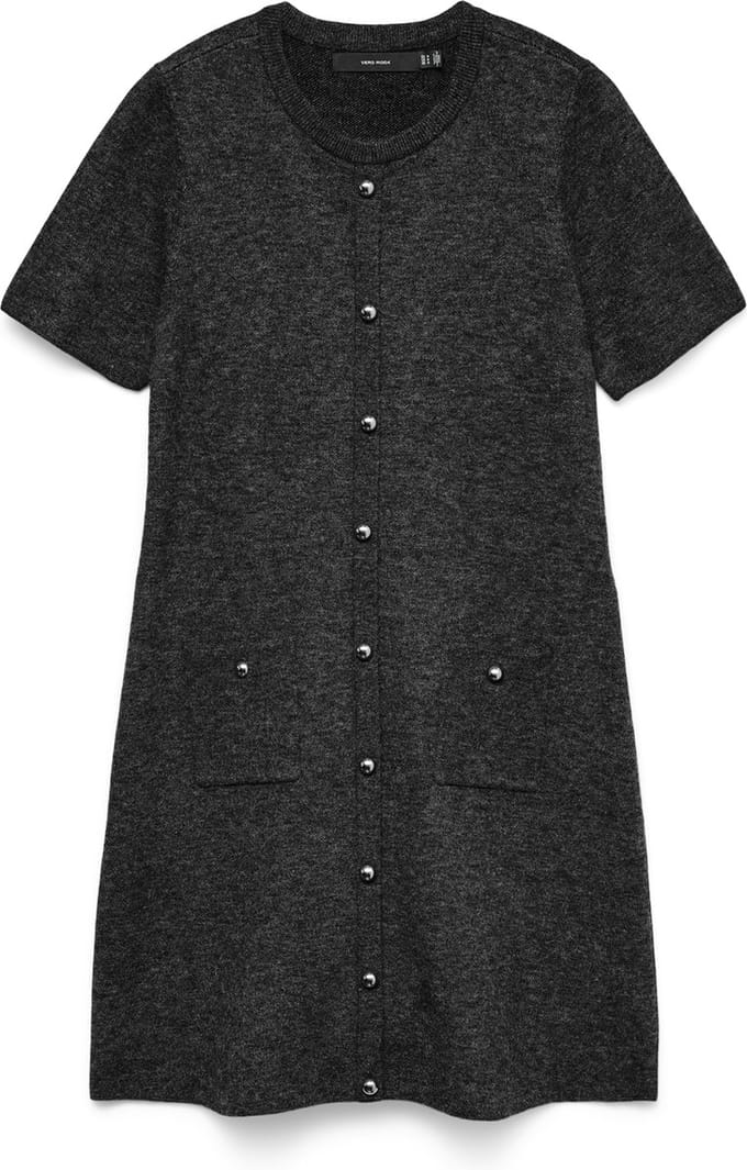 Vero Moda Gebreide jurk VMJOHANNA Midi-jurk
