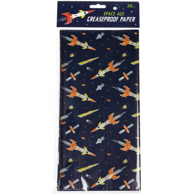 Keukenaccessoires vetvrij papier Rex London Space Age (x30)