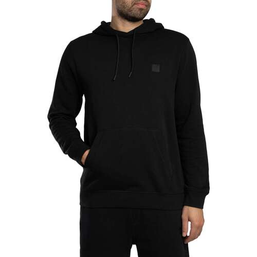 BOSS Orange Wetalk Heren Pullover Hoodie Met Logo Patch NOS