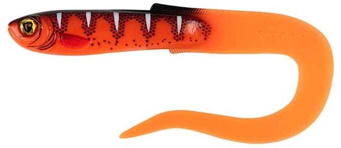 Fox Rage Slick Eel 21cm - Kleur : UV Red Wake