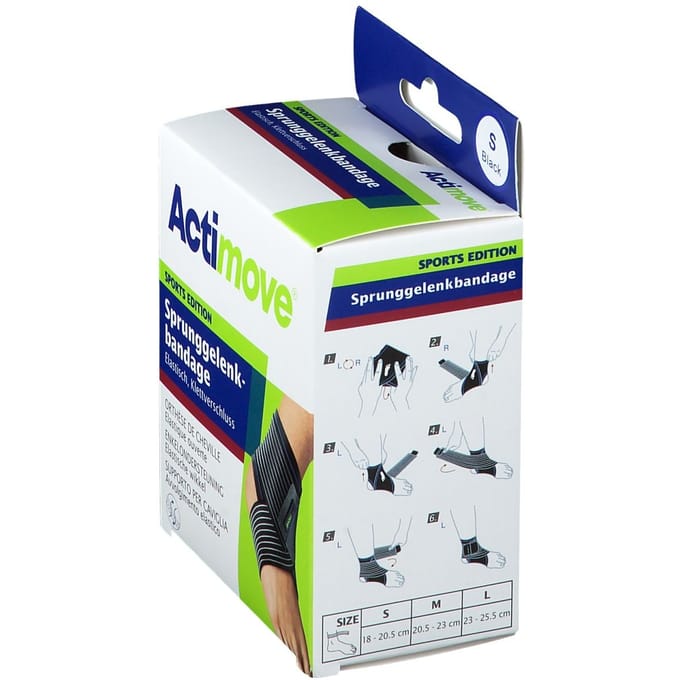 Actimove Sport Steunverband Enkel Small 1 Verband(en)