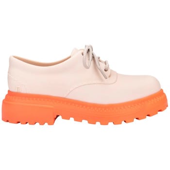 Ballerina's Melissa Charlotte AD - Matte Beige/Orange