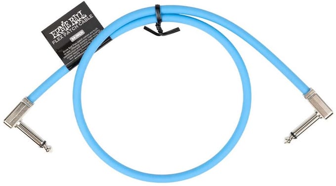 Ernie Ball 6458 Flex Patch Cable Patchkabel Blauw 60cm