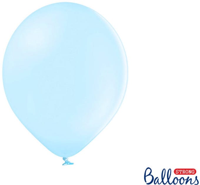 Ballonnen Pastel Licht Blauw (50st)