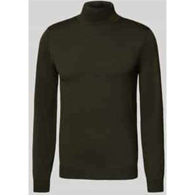Blend He BHBRUTON highneck knit Heren Trui - Maat L