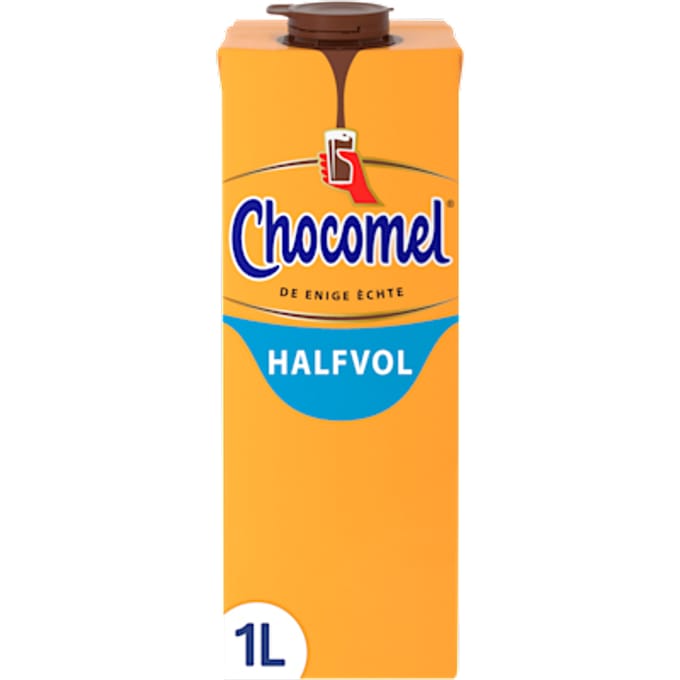 Chocolademelk Chocomel halfvol 1 liter
