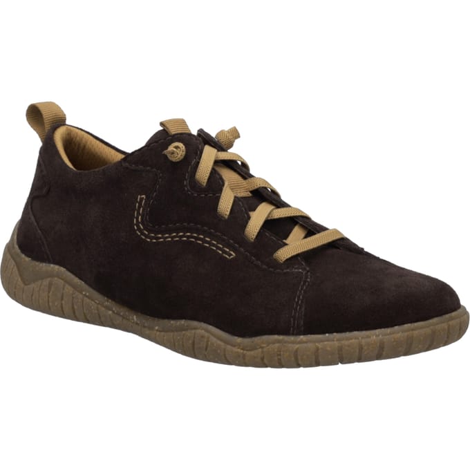 JOSEF SEIBEL Dames Lage schoen Wynona 01 in bruin