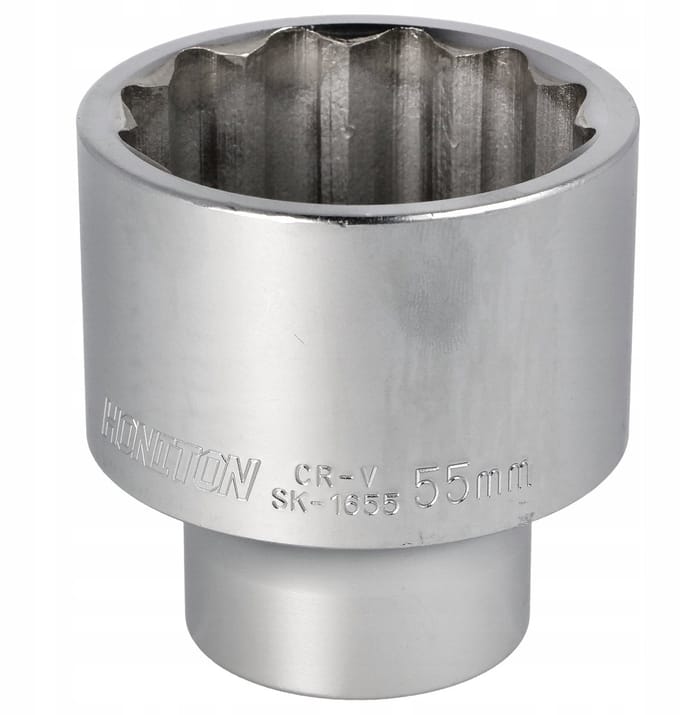 Honiton 55mm 3/4" 12-hoek korte dopsleutel