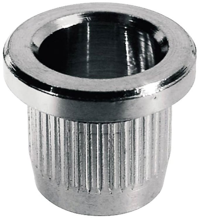 Boston TB-30-C String Ferrules voor Basgitaren - 4-Pack Chroom