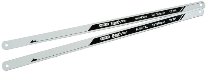 Stanley FatMax Metaalzaagblad Bimat 300mm 2 stuks 18T/inch