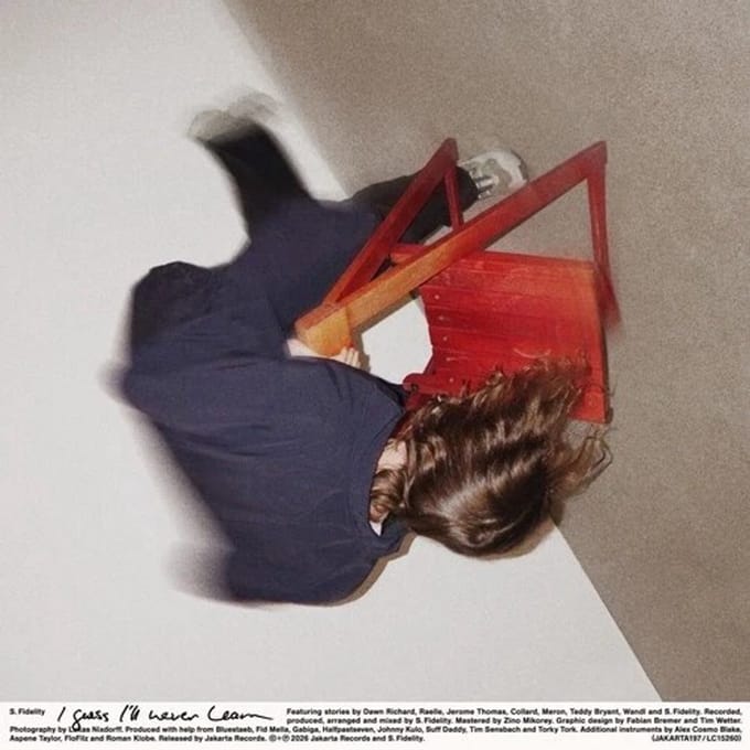S. Fidelity - I Guess I'll Never Learn (LP)