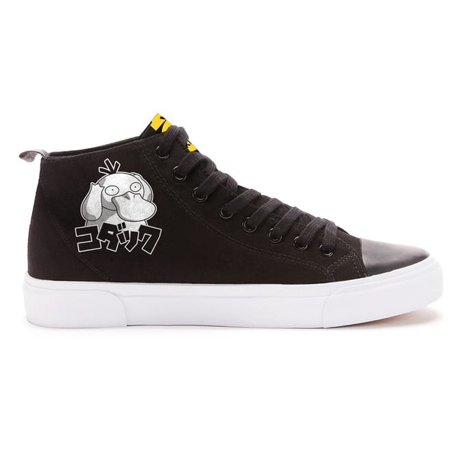 Pokémon Psy-Ay-Ay High Top - Black / White - UK 9 / EU 43 / US Men's 9.5 / US Women's 11