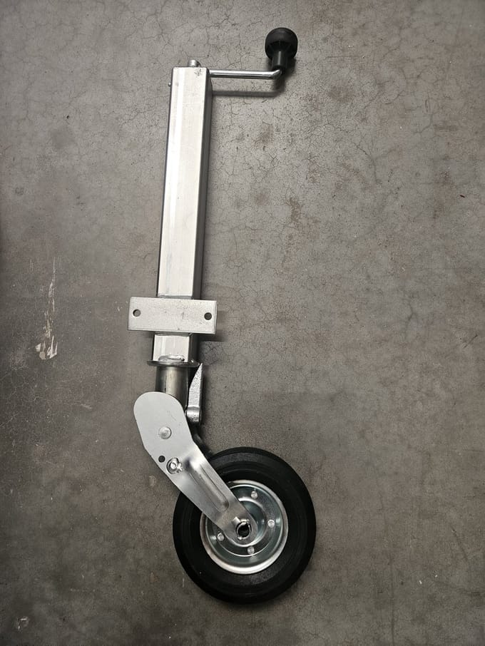 BTP - Neuswiel - 60mm.vierkant - Velg Metaal - 200x60mm. - Flens 0