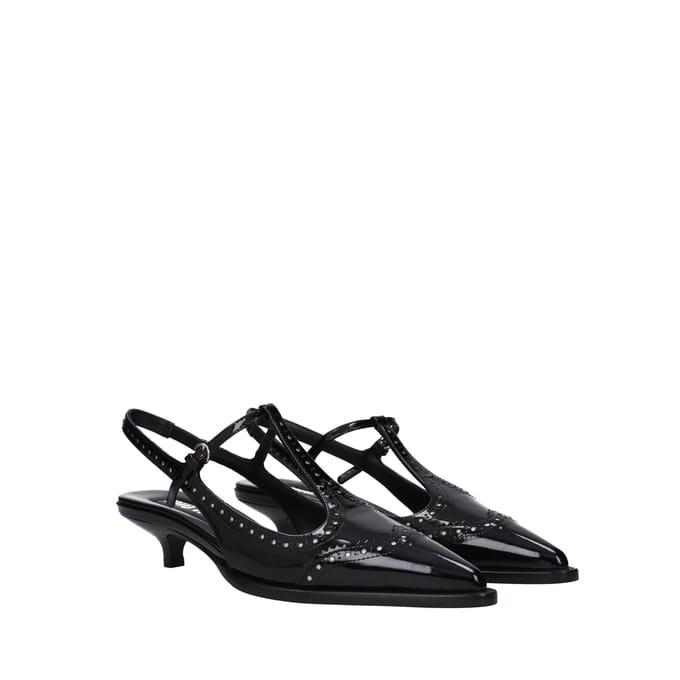 Miu Miu Leren Slingback Pumps