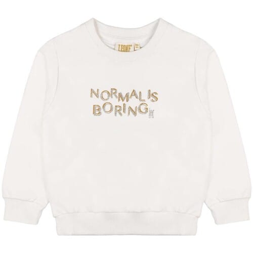 Sweaters Leone 1947 Girl Round Neck Shiny