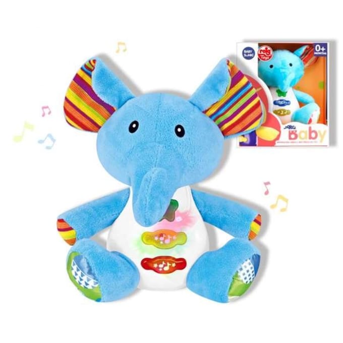 Muzikale Knuffel Reig Olifant