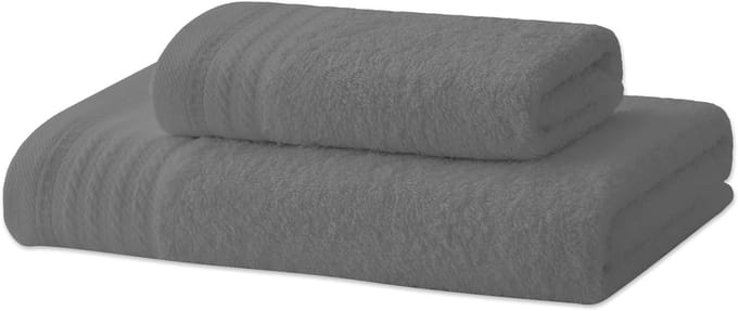 Degrees home Badhanddoekenset, badhanddoek en handdoek, 100% katoen