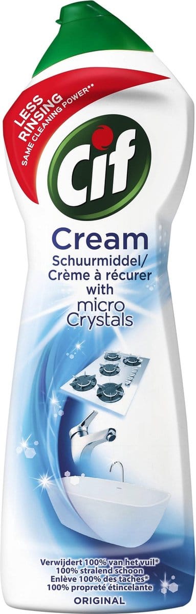 Cif Original Cream Schuurmiddel - 750 ml