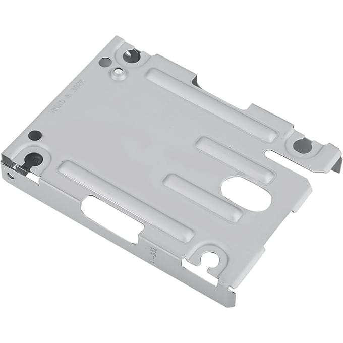 2.5 HDD Harde Schijf Montagebeugel Houder Adapter voor Sony PS3 CECH 400X met Schroeven white