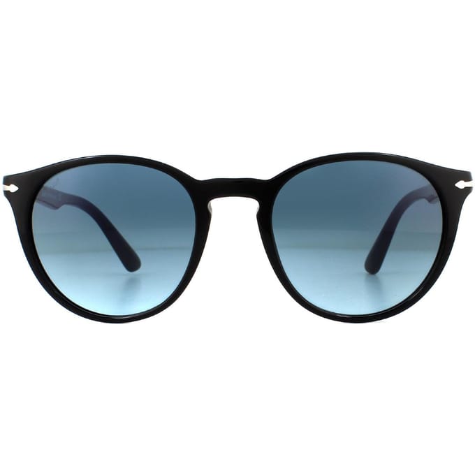 Persol zonnebril PO3152 9014Q8 Zwart Azure Gradient Blue