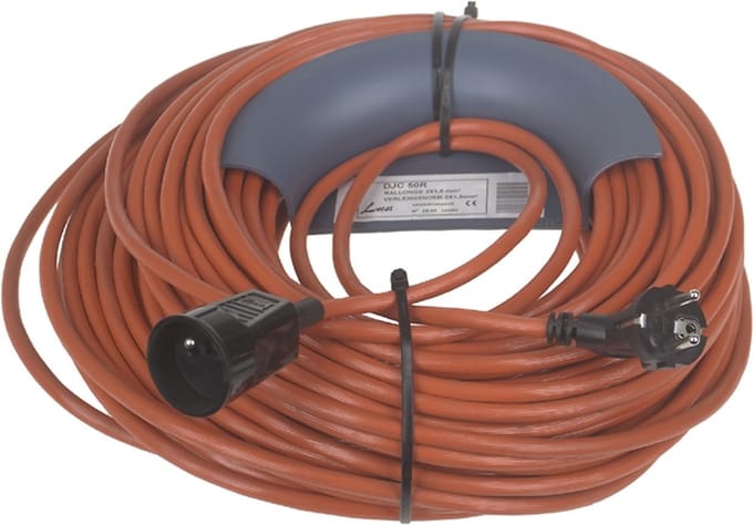 UNIVERSEEL - VERLENGSNOER 3X1.5 40M