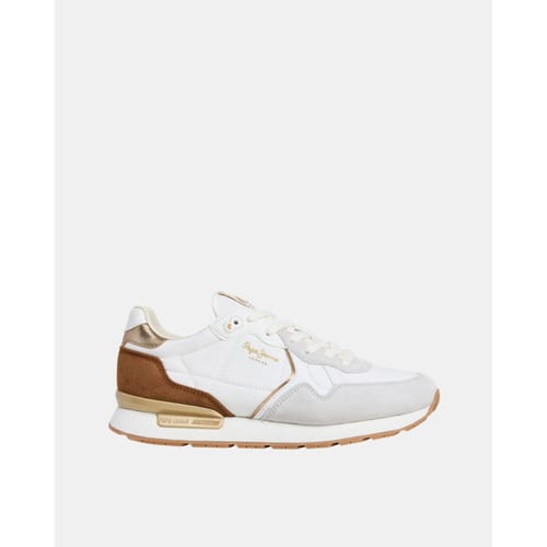 Pepe Jeans Brit Elite Schoenen Wit EU 36 Vrouw