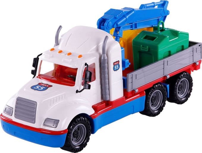 Cavallino Toys Cavallino Torpedo Container Truck Scale 1:16