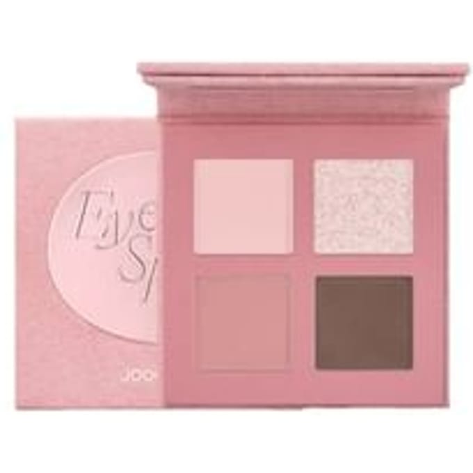 JOOCYEE - Mini Quad Eyeshadow - 4 Types 03 Dusty Rose