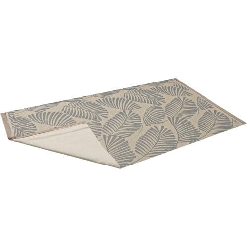 LIVARNO Vloerkleed 80 x 150 cm (Bladeren)
