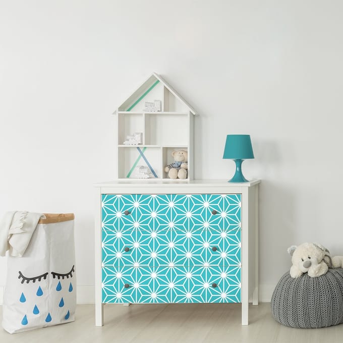 Scandinavische meubelsticker Erland 40 x 60 cm