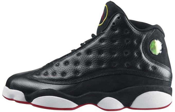Jordan 13 Retro Playoffs 2011 414571-001 42.5 black